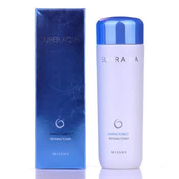 谜尚 Missha 水清颜海洋滋养水 150ml 8806333384600