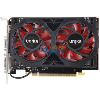 双敏（UNIKA）速配2GT440DDR5大牛版（限量特供版）810/3000 1024MB/128BITS DDR5 PCI-E显卡