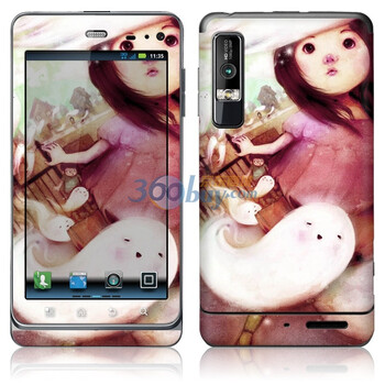 ideaSkin 摩托罗拉 ME863 /XT883/XT862/里程碑 3 皮肤 嗨!我来了 外壳保护套皮贴膜 BADC642069