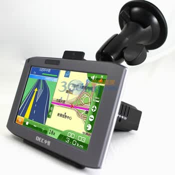 DEC中恒 Q51-KIT导航仪 高清5寸 固定 流动测速车载GPS