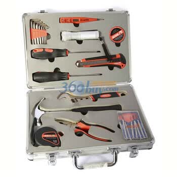 圣德保罗 28件豪华型家庭套装精品工具 BL-016