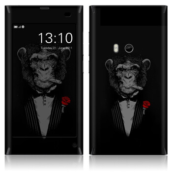 ideaSkin 诺基亚 N9 皮肤 猩猩大佬 手机 外壳保护套皮贴膜 BALC081930