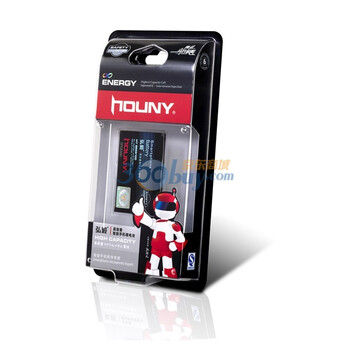 弘毅（HOUNY）索爱V800(BST-33) 1000mAh 高容商务电池 适用机型：V802/W300/W395C/W595C/W900i