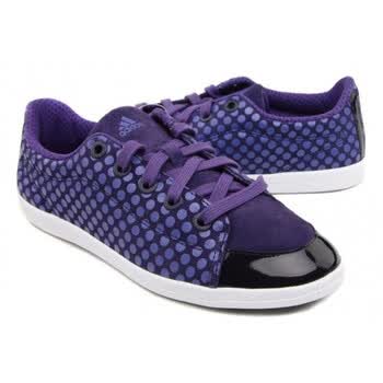 ADIDAS 阿迪达斯 女式 训练鞋 G46547 紫色 38