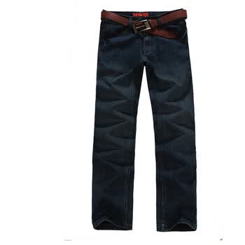 柒牌 SEVEN男装2012春夏季时尚休闲百搭牛仔裤78S898501 蓝色 36L(2.88尺)96cm