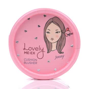 菲诗小铺 The face shop lovely ME-EX 亮妍腮红（带腮扑）03#纯薰衣草7g 3097