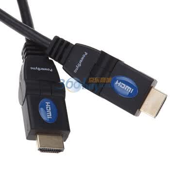 包尔星克（PowerSync）HDR4-3B HDMI对HDMI传输线（旋转镀金头）