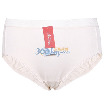 爱慕 MODAL内裤中腰三角裤AM22A81 米色 90