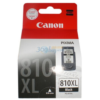 佳能（Canon）PG-810XL 黑色墨盒（适用mp245\268\486\mx328\338）