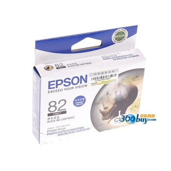 爱普生（Epson）T1121 黑色墨盒（适用Photo RX590 R390 R270）