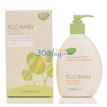 菲诗小铺 The face shop 婴儿头发身体二合一沐浴露 300ml 8605