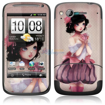 ideaSkin HTC Desire S / G12 / S510e / G7S / 渴望S 情人节 外壳保护套皮贴膜 DBBA622126