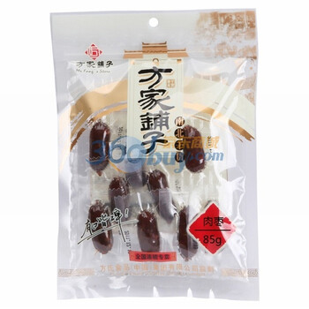 【方家铺子】黑椒味肉枣 85g*4袋 简装