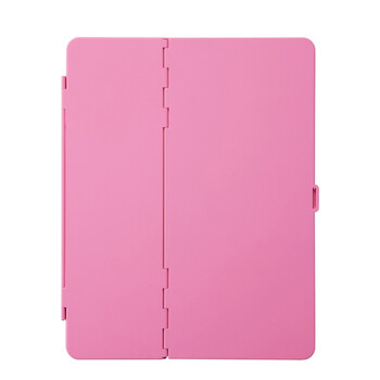 日本SANWA SUPPLY PDA-IPAD28P 多功能IPAD2保护套 可作陈列架、支持键盘 耐热性强 粉红色