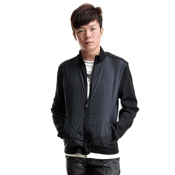 HOPTAHE埃驰易 男装休闲外套92110335黑色 XL