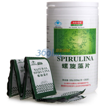 汤臣倍健螺旋藻片600mg/片*300片