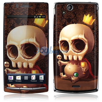 ideaSkin 索尼爱立信 XPERIA arc S / LT15i /LT18i/X12 国王的圣杯 外壳保护套皮贴膜 DBEA080032