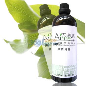 艾美瑞澳洲茶树纯露天然花水 消炎杀菌 控油补水 祛痘印制粉刺200ml