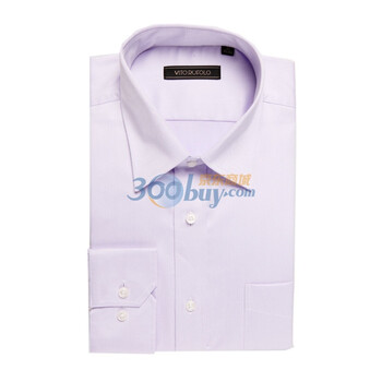 VITO RUFOLO唯阿男士精品衬衫BC3195 紫小人字 46