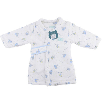 巧尼熊 秋冬季宝宝服保暖睡袍浴袍睡衣 婴儿童装3770 印粉 110码