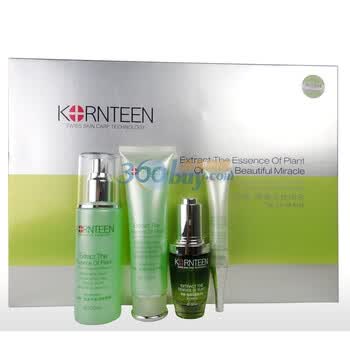 科婷(kornteen)净痘无忧组合 痘清洁面乳100m+平衡调理喷雾120ml+净化修护霜20g+无痕精华液30ml
