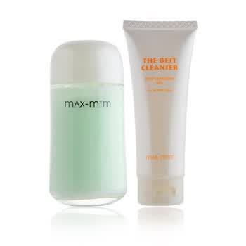 梵希陀MAX-MTM优能毛孔护理套装（紧致乳液100ml+深层洁面啫喱110ml）