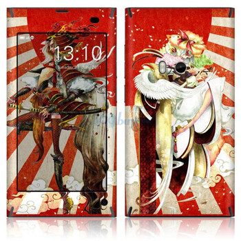 ideaSkin 诺基亚 N9 皮肤 清鳴与巡命 手机 外壳保护套皮贴膜 BALC061895