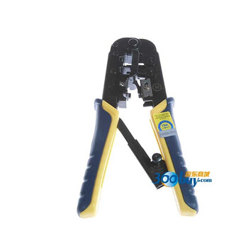 三堡 HT-568R 带助力杆RJ45+RJ11双用网钳/压线钳/电话线/网线