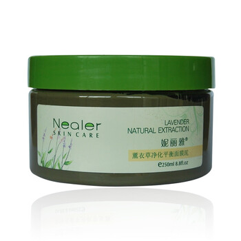 妮丽雅 熏衣草净化平衡面膜泥250ml - 妮丽雅