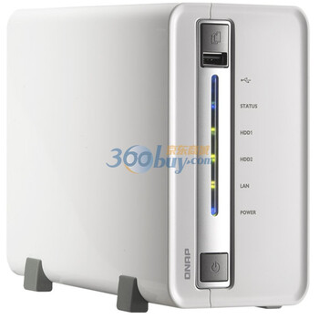 威联通（QNAP）TS-212 网络存储