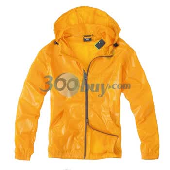AK男装秋冬新品 都市时尚休闲格纹防水单层夹克10404012 黄色 L