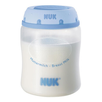 德国NUK 奶水储存瓶(4个装)