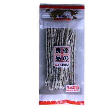 优之良品 休闲零食 黑芝麻鳕鱼丝25G*3包