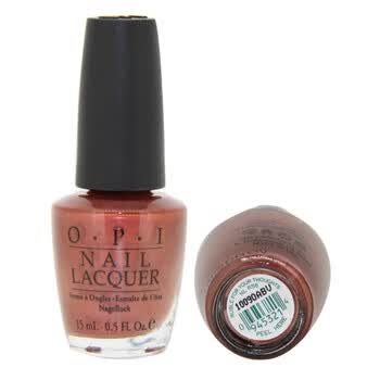 OPI Russian俄罗斯系列辛勤劳动赚的卢布-古铜色 NLR56 15ml