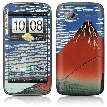 ideaSkin HTC G14/G18/Sensation XE/Z710E/Z715E/Pyramid 富士山 保护套贴膜皮肤 DAYC812176