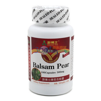 游博士苦瓜胶囊500mg*100粒