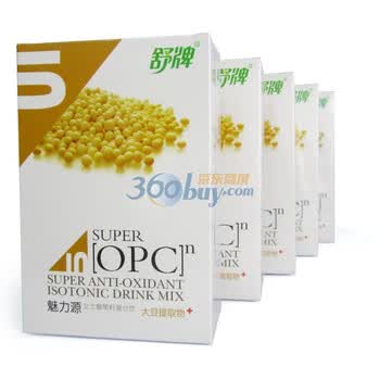 舒牌魅力源大豆葡萄籽粉(5盒优惠装) 3.3g*31袋