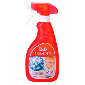 韩国保宁B&B婴儿衣物斑点喷雾剂/杀菌/去污力强BY07-01 500ml