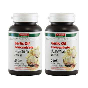 汤臣倍健大蒜精油500mg×200粒:化妆品 母婴