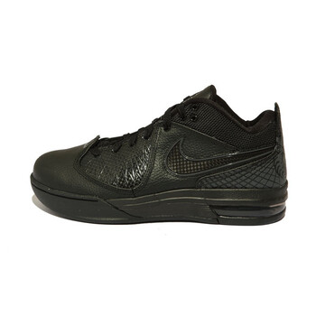 NIKE耐克 2011冬 男篮球鞋 AIR MAX AMBASSADOR IV 456815001 456815-001 黑色 44