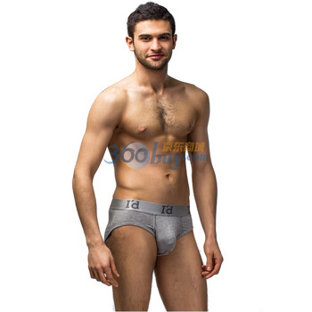 爱帝男士银边时尚透爽三角裤 7条装0107202601 杂色 XXXL