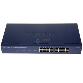 美国网件（NETGEAR) 16口 10/100Mbps 交换机JFS516