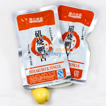 优之良品 矶烧鸭舌 250g