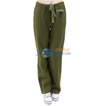 艾勒罗克 ELEMENT LOOK 2011新款三色棉质休闲舒适瑜伽运动长裤1101EPT01 草绿 S