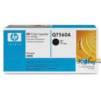 惠普（HP）LaserJet Q7560 黑色硒鼓（适用 LaserJet 2700 3000）