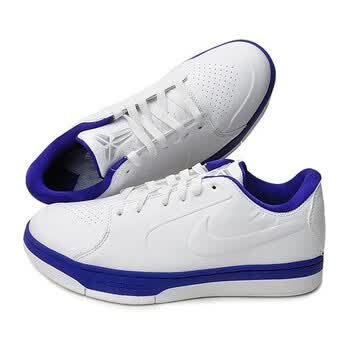 Nike/耐克 442470-101 NIKE ZOOM KB 24 CF 男士板鞋 白色 44