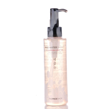 The face shop迪肤适 大米闪亮卸妆精油(中干性 for oil skin)150ml （8806364019281）