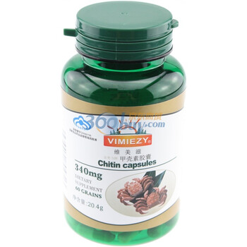 维美滋甲壳素胶囊340mg×60粒×3瓶