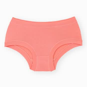 初刻CRUCCO 女装 女式平脚内裤 00009140 橙色 70