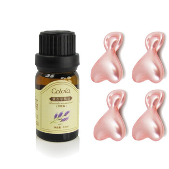 可拉拉EGF时空胶囊4粒 0.35ML/粒+可拉拉升级版薰衣草精油10ML 祛痘组合